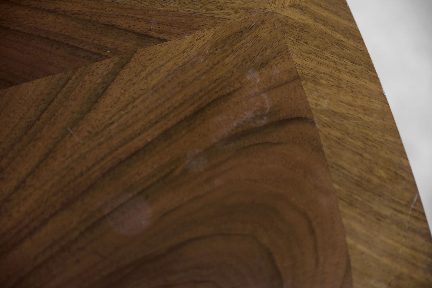 German walnut coffee table from Kondor Möbel, 1960