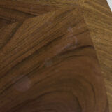 German walnut coffee table from Kondor Möbel, 1960