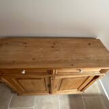 Commode ancienne en bois