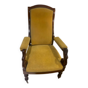 Ancien fauteuil, voltaire,