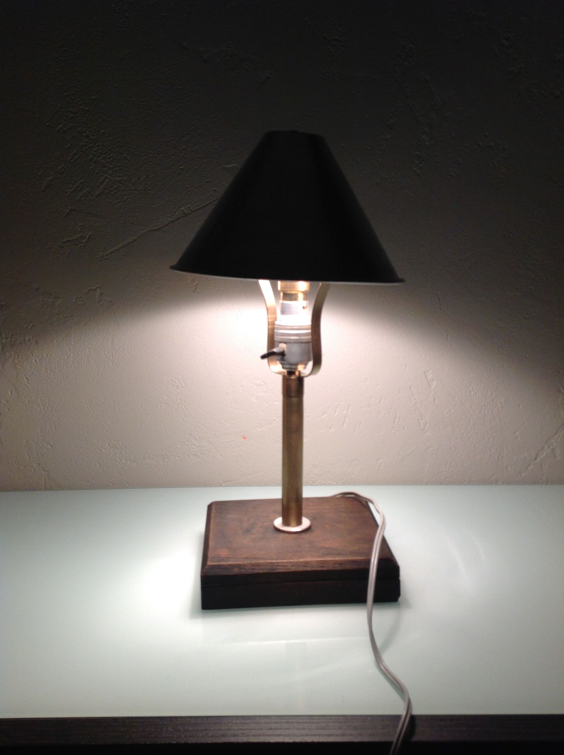 Lamp 40-50 years