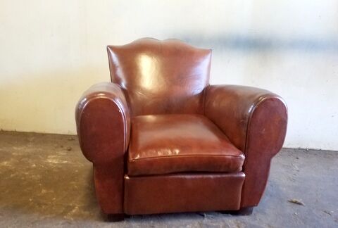 Set of 2 club armchairs