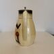 Art Deco teapot in half porcelain "Badonviller"