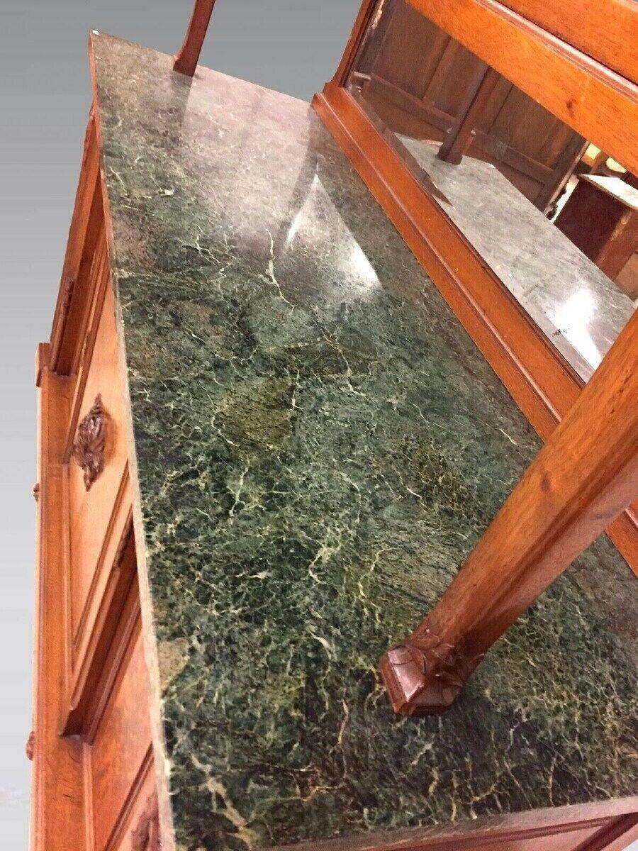 Buffet A Deux Corps Style Louis XVI