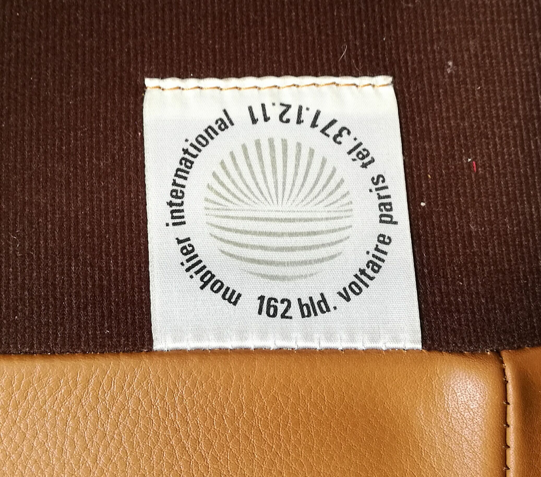 2 sofa furniture places international leather 70-80 years