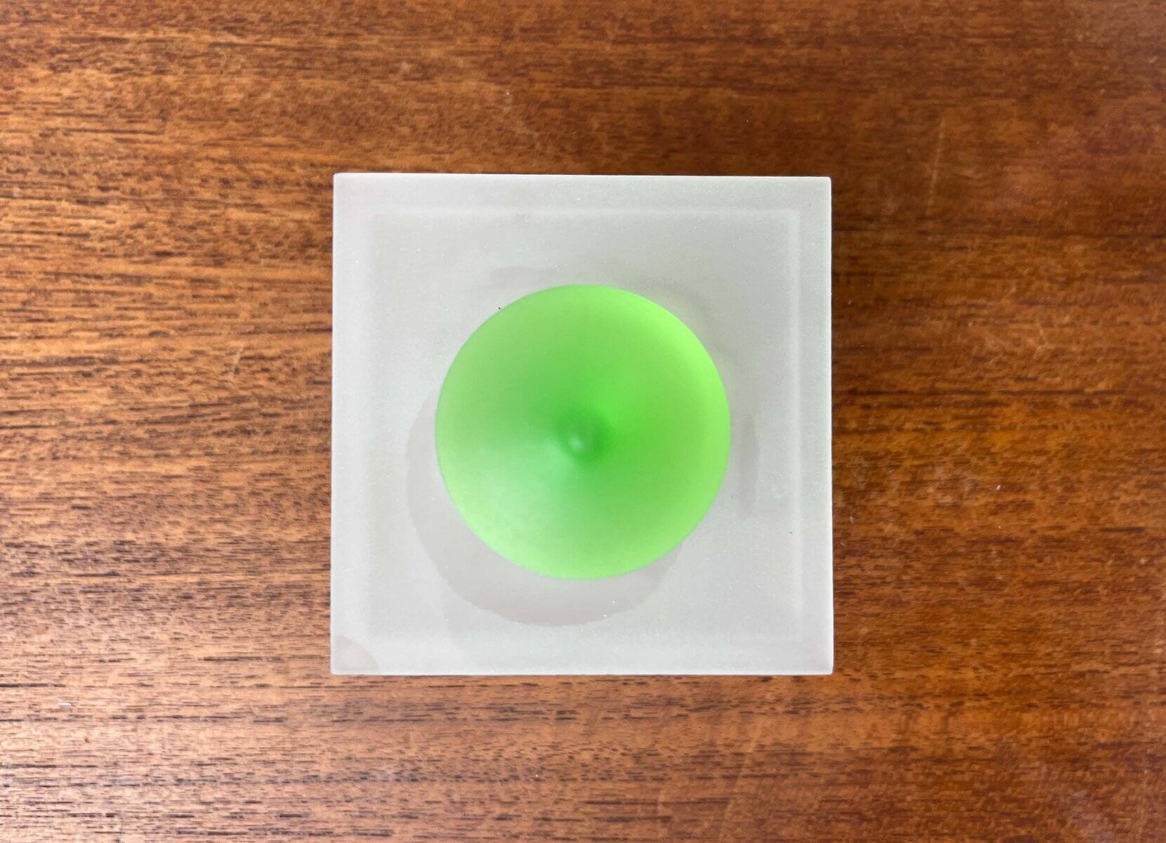 Postmodern Glass Bowl from Montana, 1980s