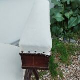 Chaise ancienne en bois style louis XVI