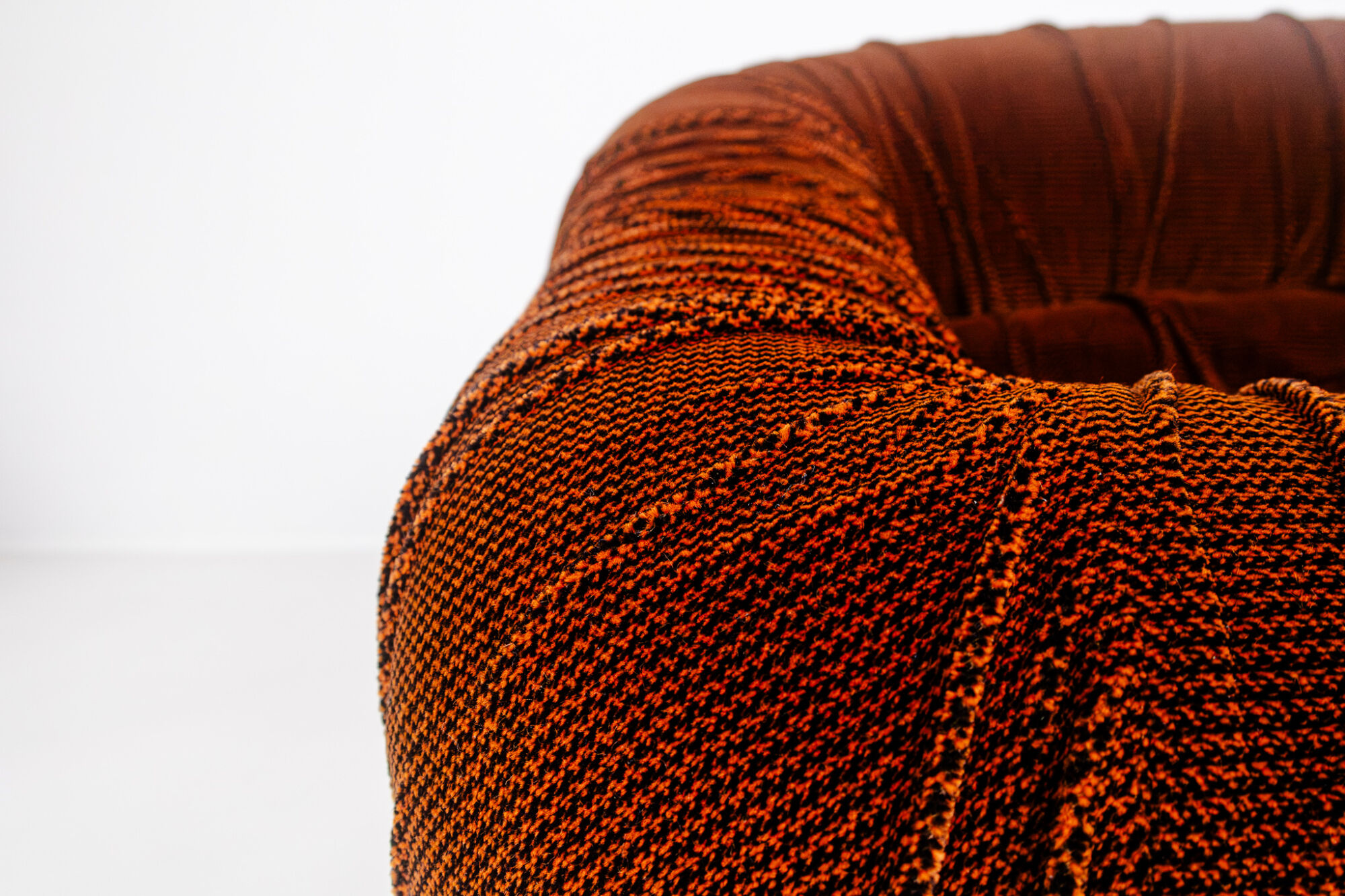 Piumino seating set designed by De Pas, D’Urbino & Lomazzi for Dall’Oca