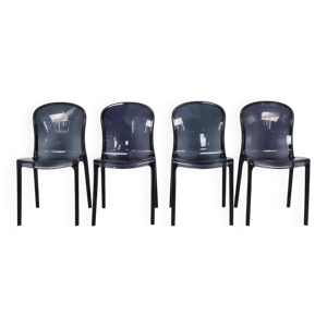 4x chaise de salle à