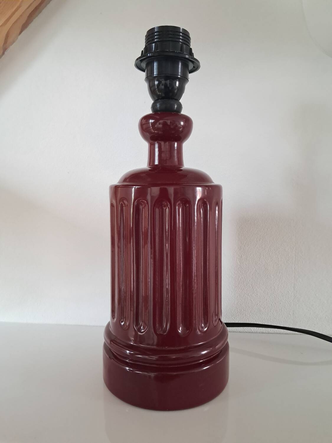 Pied de lampe céramique
