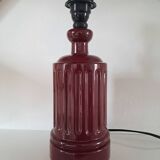 Ceramic lamp base