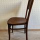 6 antique chairs Jacob & Josef Kohn – Vienna – Decorated bent wood – Style