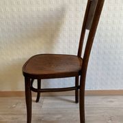 6 antique chairs Jacob & Josef Kohn – Vienna – Decorated bent wood – Style