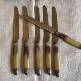 Set de 6 couteaux années 40