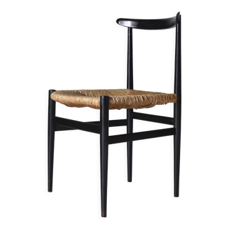 Chaise italienne assise Chiavari, années 1950