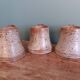 Stoneware mugs from Puisaye by Jean-Pierre Prud’homme