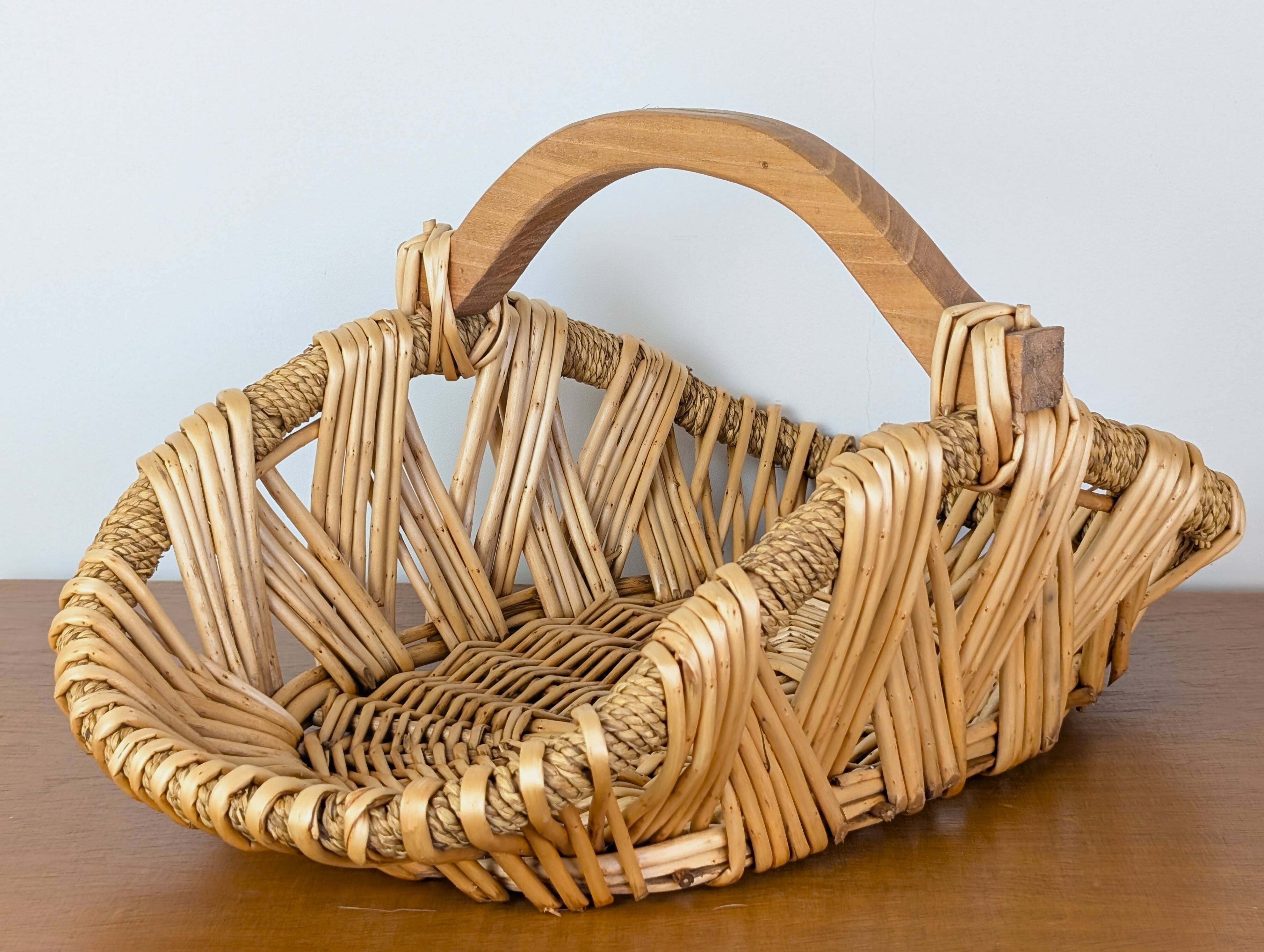 Panière en osier