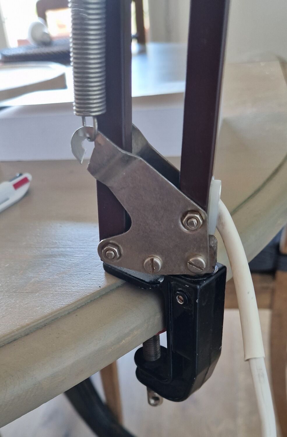 Architect lamp style ledu 1950