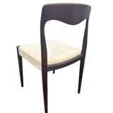 Pair of Scandinavian teak chairs