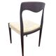 Pair of Scandinavian teak chairs