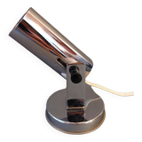 Vintage 1960 chrome wall light.