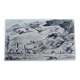 Large original black chalk drawing by Jean Villette (1913-2005)