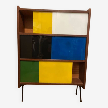 Vintage Scandinavian Oscar chest of drawers / 60s shelf