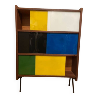 Meuble commode Oscar scandinave vintage / Etagere année 60