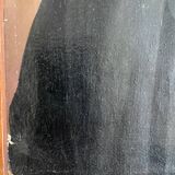 Old canvas portrait