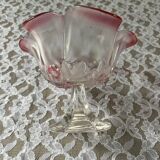 Empty glass cup pocket