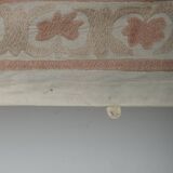 Hand knotted rug, vintage Turkish rug 67x297 cm