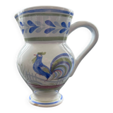 Old Henriot Quimper pitcher