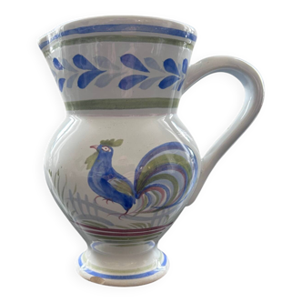 Old Henriot Quimper pitcher