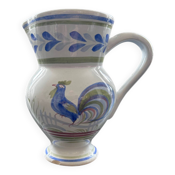 Old Henriot Quimper pitcher