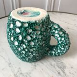 Cup / mug green fat lava vintage 70s