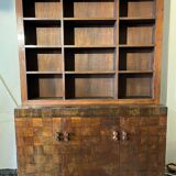Pair of 1930 bookcases