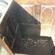 Old wood chest