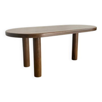 Table à manger ovale en chêne