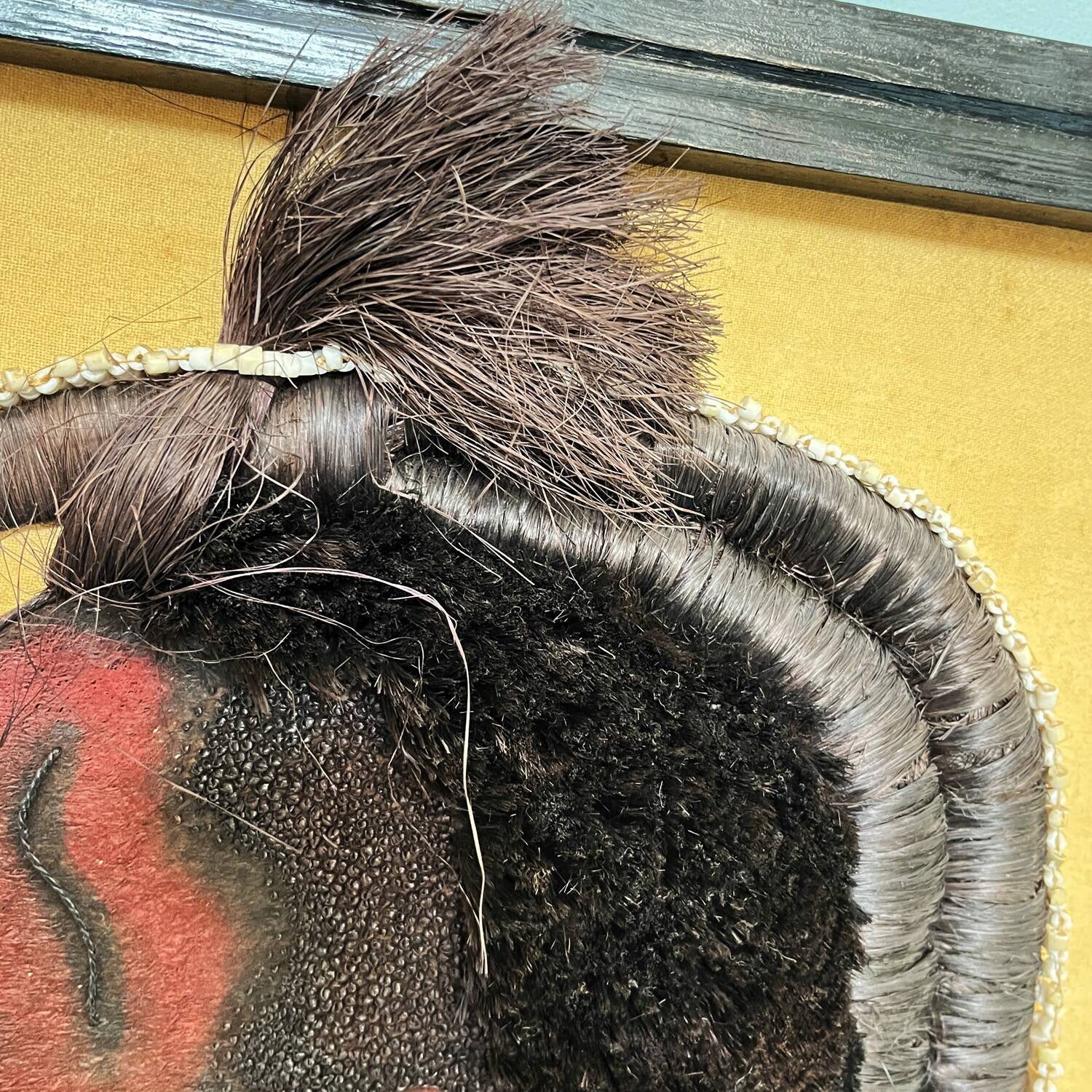 1950s painting "Mopende Man"