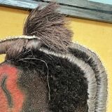 1950s painting "Mopende Man"