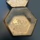 Hexagonal enamelled box on copper – Canton, China – Late 18th century
