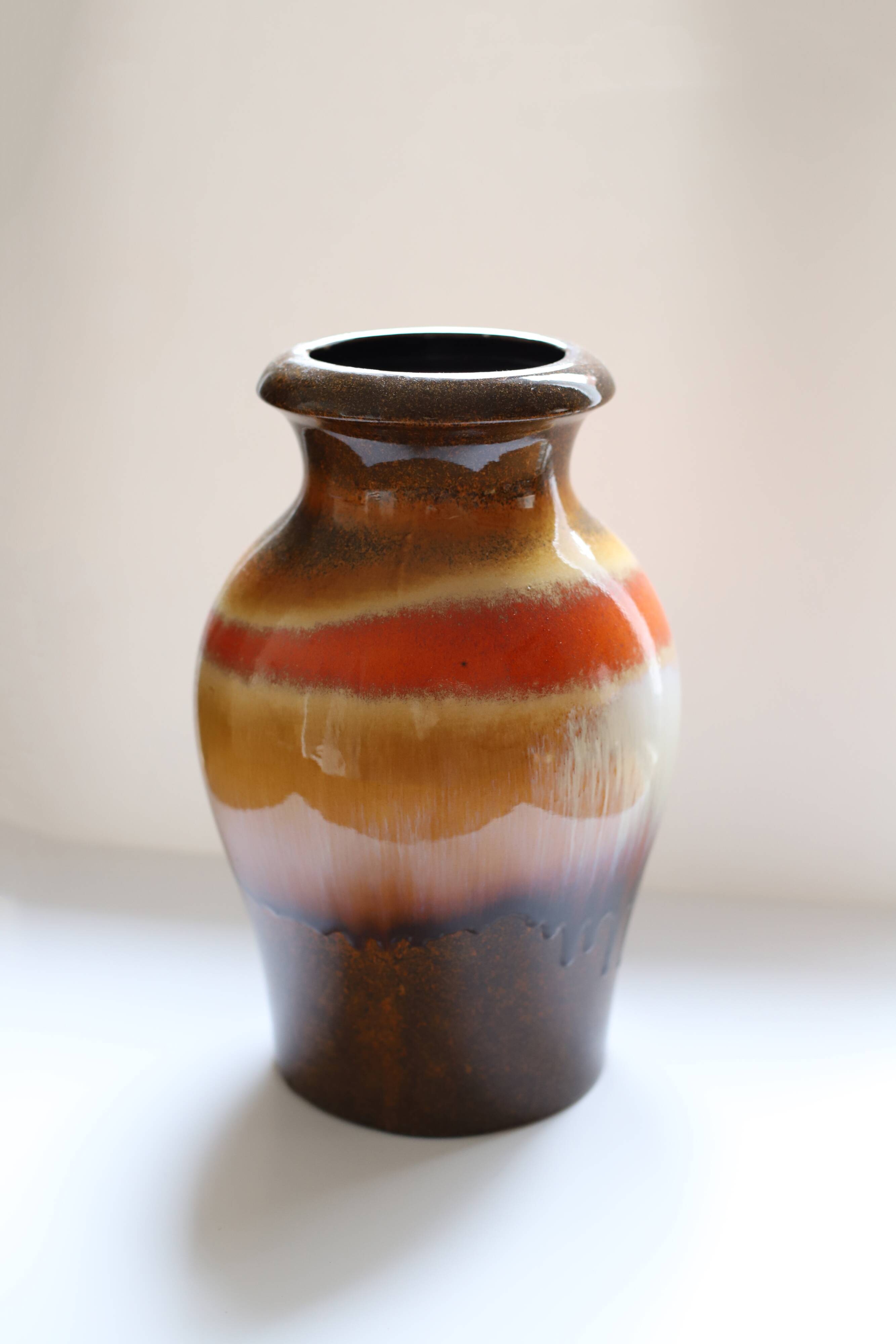 "Fat Lava" vase West Germany