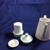 Former porcelain coffee maker with the late Limoges- Chapus