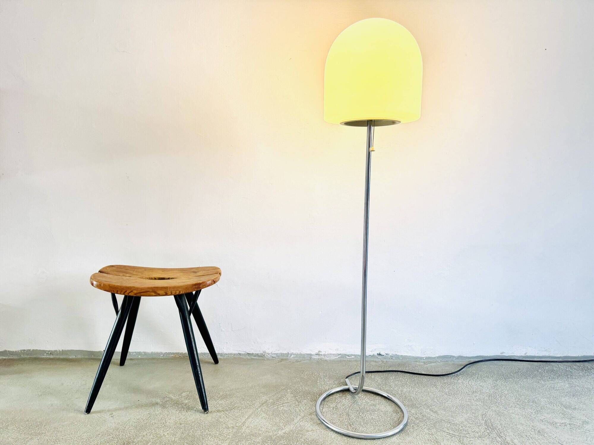 Model A251 Floor Lamp By Aldo Van Den Nieuwelaar For Artimeta, The Netherlands 1972