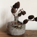 Stoneware flower pick