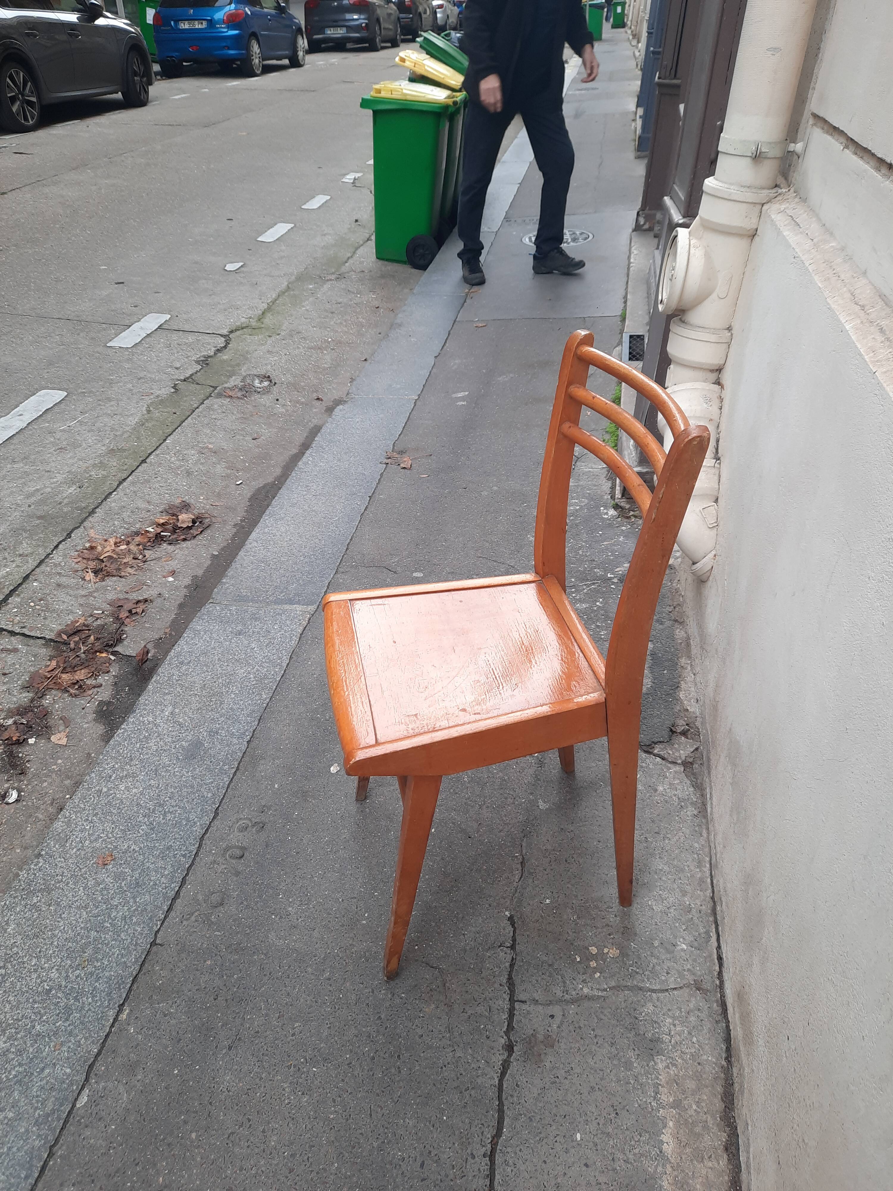 Scandinavian style chair