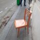 Scandinavian style chair