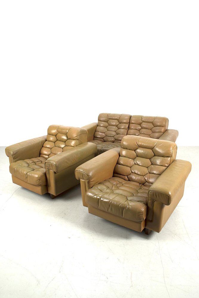 Ensemble Ds-P 2 places et fauteuils de de Sede