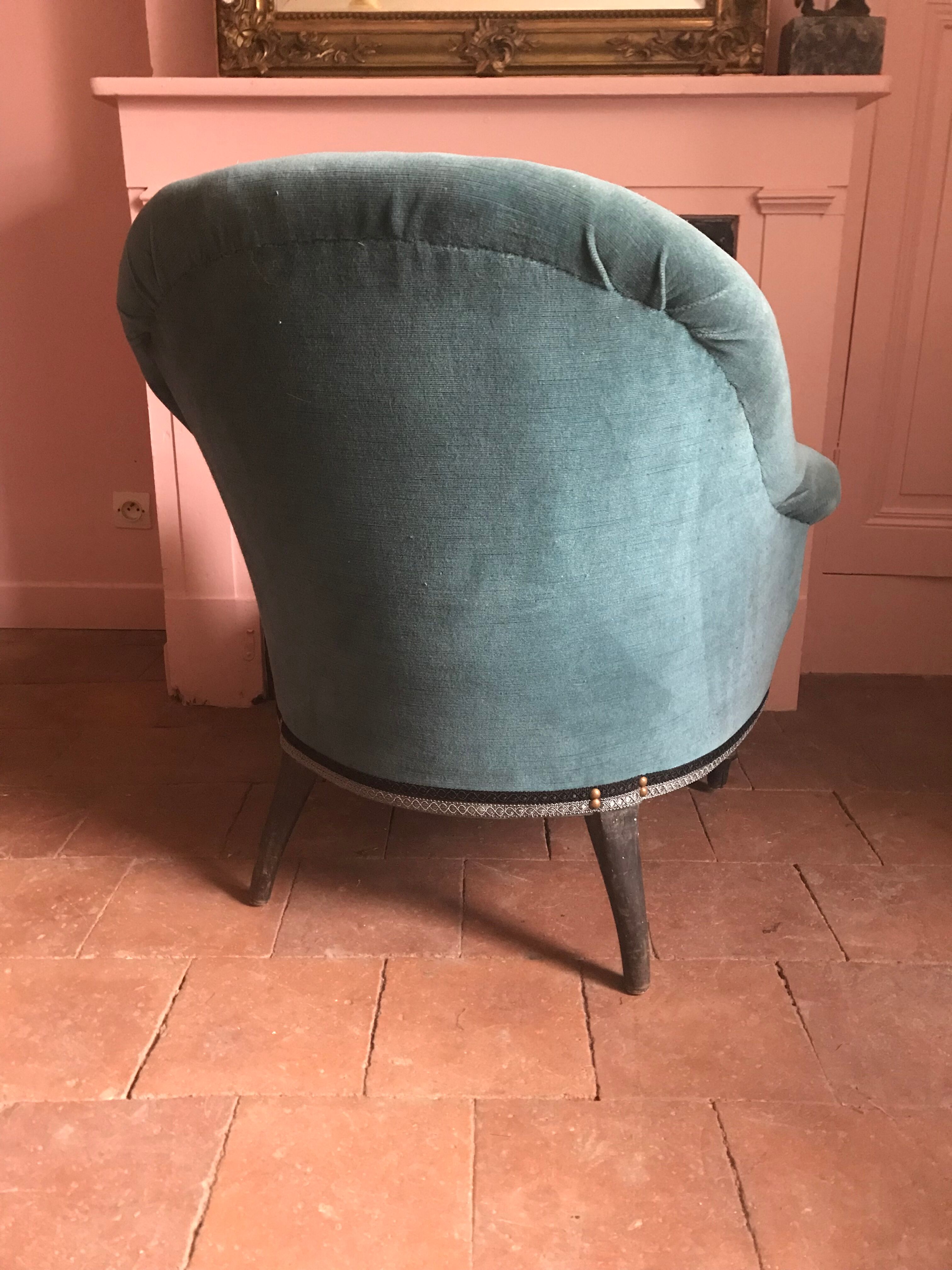 Fauteuil crapaud