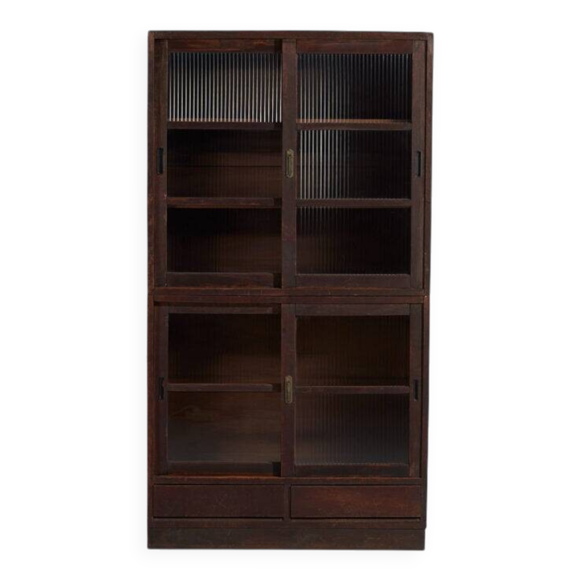 Antique Japanese display case – Taishō / Shōwa period (c.1912-1970) #46